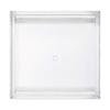 Caspari Acrylic Luncheon Napkin Holder, Clear, 1 view 2