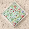 Caspari Acrylic Luncheon Napkin Holder, Clear, 1 view 4