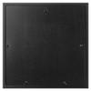 Gallery Perfect 12x12 Picture Frames, 9 Piece Set with Real Glass Cover for 8x8 Photos With Mat, Picture Frames Collage Wall Decor for Gallery Wall, Home Decor, Black view 4