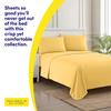 1500 Supreme Collection Queen Sheet Sets Yellow - Luxury Hotel Bed Sheets and Pillowcase Set for Queen Mattress - Extra Soft, Elastic Corner Straps, Deep Pocket Sheets, Queen Yellow view 2
