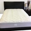 Royal Hotel Bedding Hypoallergenic Cool Fitted Topper, Viscose Made from Bamboo, and Jacquard Fitted Mattress Topper, Extra Plush and Soft Mattress Pad, King view 4