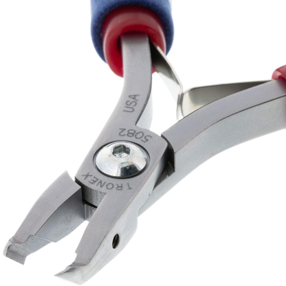 Cutters  Tronex Angulated 50 Head, Flush Edges (Long Ergonomic Handles)  7082
