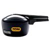 Futura Hawkins 3-Litre Hard Anodized Induction Compatible Pressure Cooker, Small, Black view 1