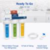 Express Water Refrigerator Connection Kit for Reverse Osmosis Water Filtration System Includes 15 ft. Tubing and Fittings PRTREFKIT14Q view 3