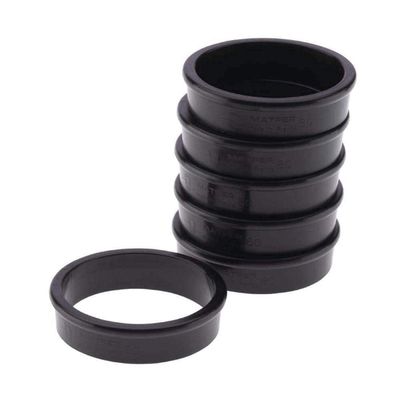 Matfer Bourgeat Exoglass Tart Rings, 2 1/3", Pack of 6