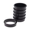 Matfer Bourgeat Exoglass Tart Rings, 2 1/3", Pack of 6 view 1