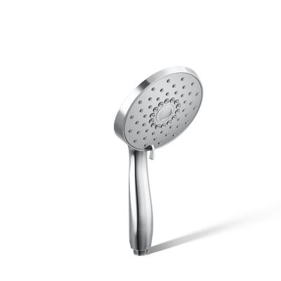 KOHLER K-22165-G-CP Forte Multifunction Hand Shower Head, Handheld Showerhead with 3 Spray Settings, 1.75 GPM, Polished Chrome