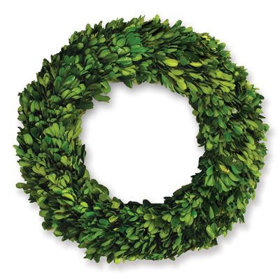 Napa Home & Garden Boxwood Wreath 12" 12" Green