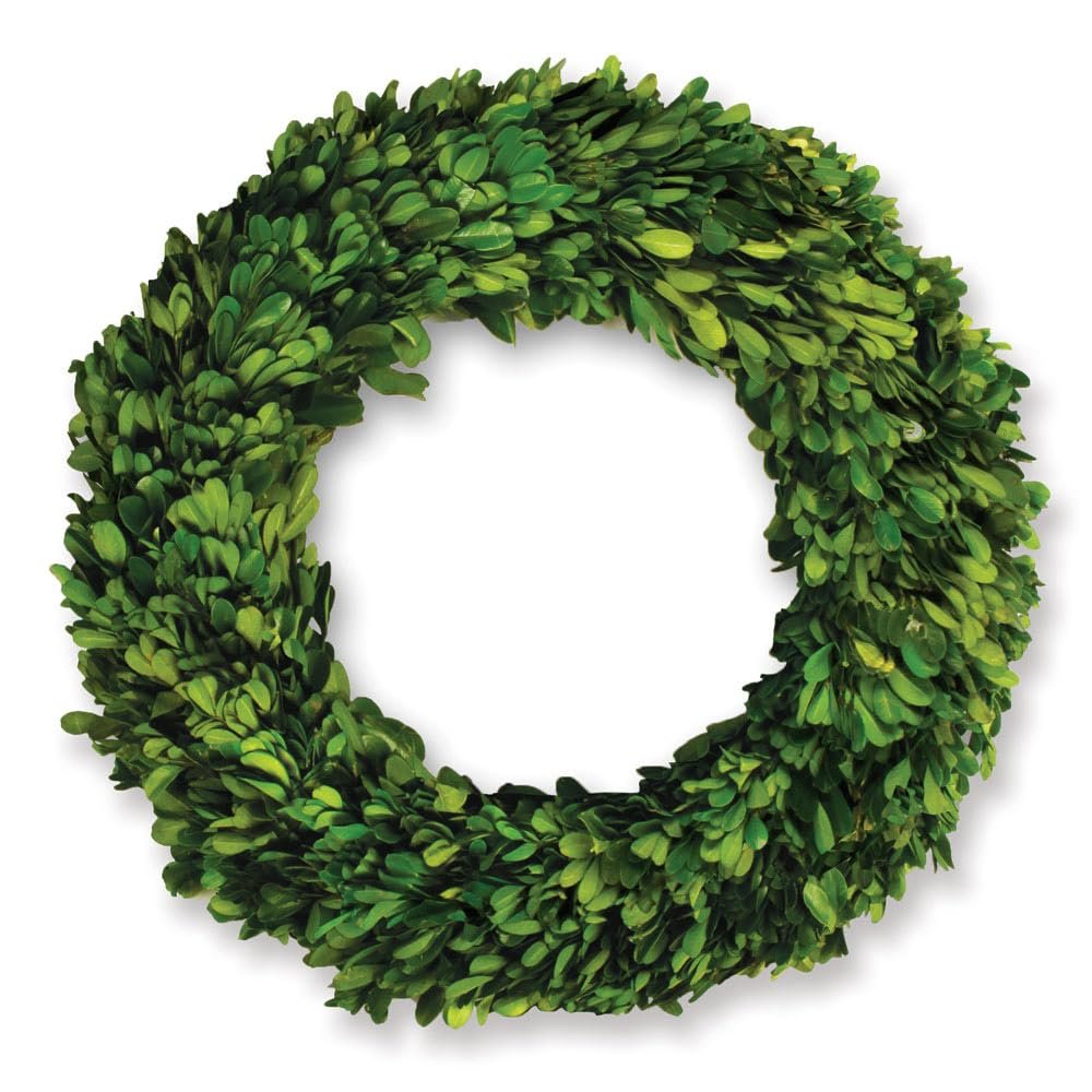 Napa Home & Garden Boxwood Wreath 12" 12" Green