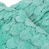 AmyHomie Mermaid Tail Blanket for Adults, Crochet Mermaid Blanket for Women Soft All Seasons Sleeping Blankets Gift for Teen Girls (ScaleMint,Adults) view 2