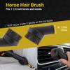 GIBTOOL Vacuum Attachments Accessories Cleaning Kit Brush Nozzle Crevice Tool for 1 1/4 inch & 1 3/8 inch Standard Hose 6pcs view 4