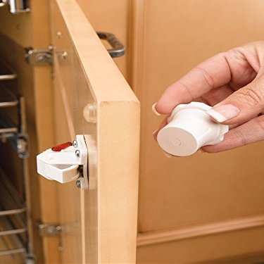 Rev-A-Shelf - RL-202-1-52 - Rev-A-Lock Cabinet Security Lock Magnetic Key