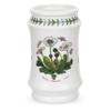 Portmeirion Botanic Garden Utensil Jar | 6.5 Inch Countertop Utensil Holder | Made of Fine Earthenware | Cooking Utensil Holder, Spatula Holder & Utensil Crock for Kitchen Counter | Dishwasher Safe view 1