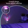 Projectables Northern Lights LED Projection Night Light with Moving Atmospheric Effects, 30404, Aurora Borealis Motion Effects Project Onto Wall and Ceiling view 2