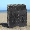 Vintiquewise(TM) Vintage Caribbean Pirate Chest view 4