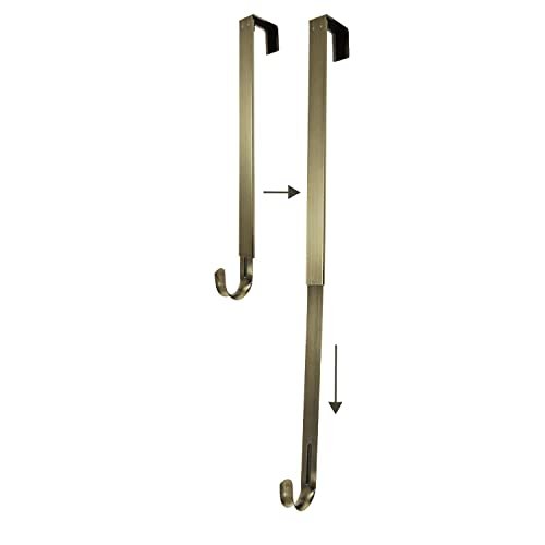 Haute Decor Adjustable Length Wreath Hanger - 20 Lb. Capacity