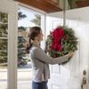 Haute Decor Adjustable Length Wreath Hanger - 20 Lb. Capacity view 2