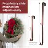 Haute Decor Adjustable Length Wreath Hanger - 20 Lb. Capacity view 2