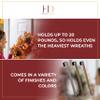 Haute Decor Adjustable Length Wreath Hanger - 20 Lb. Capacity view 3