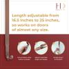 Haute Decor Adjustable Length Wreath Hanger - 20 Lb. Capacity view 4