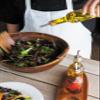 PICNIC TIME Fabio Viviani Mescolare Large Salad Bowl with Integrated Serving Tools, Acacia Wood Tossing Bowl with Magnetic Servers for Entertaining and Table Display (Acacia Wood) view 4