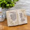 Jozie B 246200 "I Thought of You Today in Memory Book Shape Plaque view 2