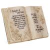 Jozie B 246200 "I Thought of You Today in Memory Book Shape Plaque view 3