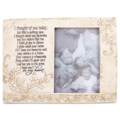 Jozie B 246202 Thought of You Today in Memory Photo Frame