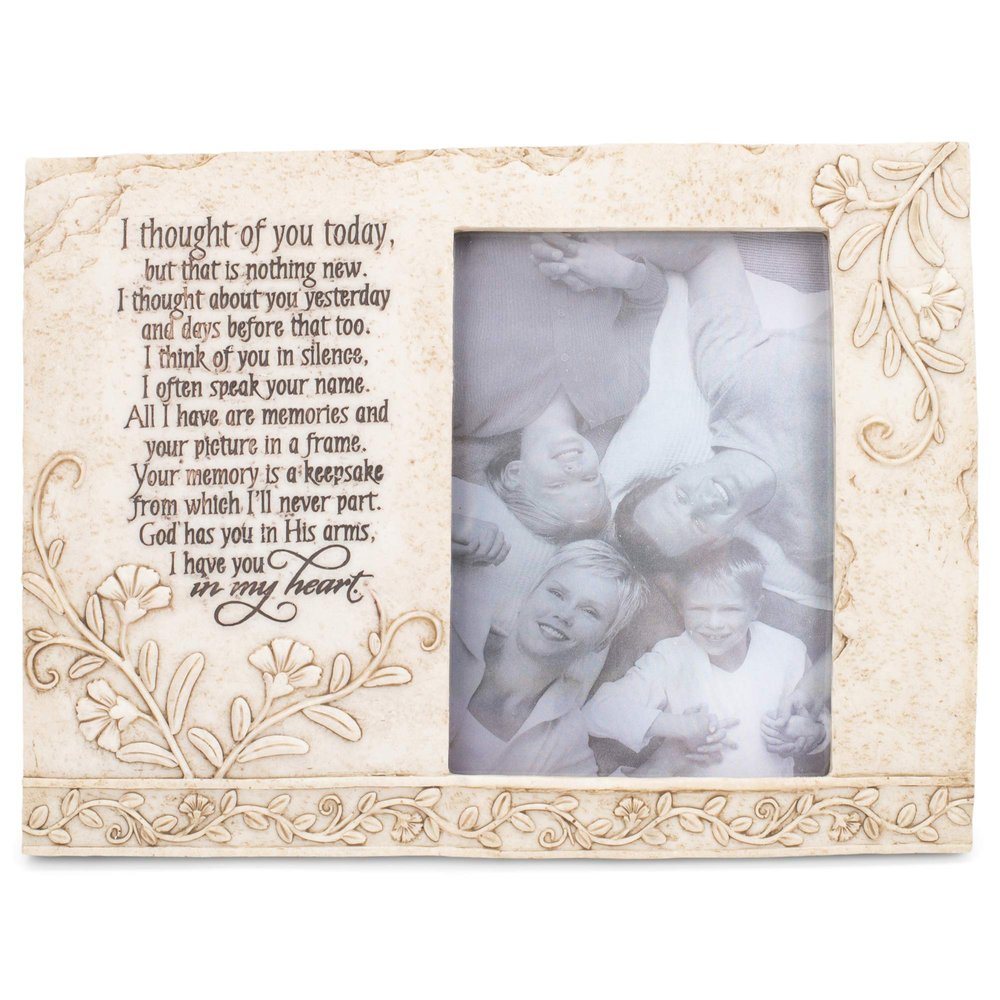 Jozie B 246202 Thought of You Today in Memory Photo Frame