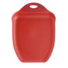 Dexas Chop & Scoop Cutting Board, 9.5 by 13 inches, Solid Red (322-J1795) view 1