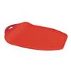 Dexas Chop & Scoop Cutting Board, 9.5 by 13 inches, Solid Red (322-J1795) view 2