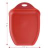 Dexas Chop & Scoop Cutting Board, 9.5 by 13 inches, Solid Red (322-J1795) view 3