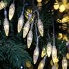 Lightshare 6.5FT 208 LED Cherry Blossom Tree, Lighted Artificial Tree for Decoration Inside and Outside, Home Patio Wedding Festival Christmas Decor view 4