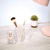 iDesign Trio Cup Vanity Cabinet Cosmetic Organizer, The Clarity Collection  8.2 x 3 x 3.75, Clear view 3