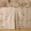 Greenland Home Antique Rose Bed Skirt, King, Multi view 4