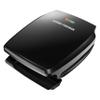 George Foreman GR340FB 4-Serving Classic Plate Electric Indoor Grill and Panini Press, Black view 1