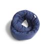 Huzi Infinity Pillow - Home Travel Soft Neck Scarf Support Sleep (Navy) view 1