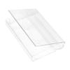 Evelots 50 Pack Cassette Tape Cases-Clear Plastic Storage-Audio-No Scratch/Dirt view 4