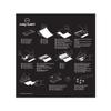 Easy Sushi 3.5 cm Roller, 1.4", Black view 4