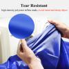 OTraki 28x45 inch Extra Large Laundry Bag 2 Pack Drawstring Laundry Hamper Bag Heavy Duty Dirty Clothes Bag Washable Organizer Storage for Camp Don't Drying, Melting 140-176 Blue view 4