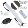 Litever Kitchen Under Cabinet LED Lighting Kit Plug-in, Super Bright, 6 PCS 12 Inches Light Bars, Daylight White, 31W 2000 Lumen, Perfect for Kitchen Cabinet Counter Shelf-(6 Bars Kit-5000K) view 4