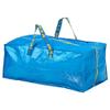 Ikea Frakta Storage Bag - Blue (2 PACK) view 2