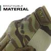 Mechanix Wear Original Tactical Glove - High Performance Anti-Slip Grip Safety Gloves - Impact Resistant & Touchscreen Capable - Large - MultiCam Camouflage view 3