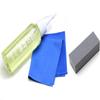 Yoshihiro 100% Pure Tsubaki Japanese Knife Maintenance Oil 3.4 oz & Large Sabitori Rust Erasers Set - Made in Japan view 1