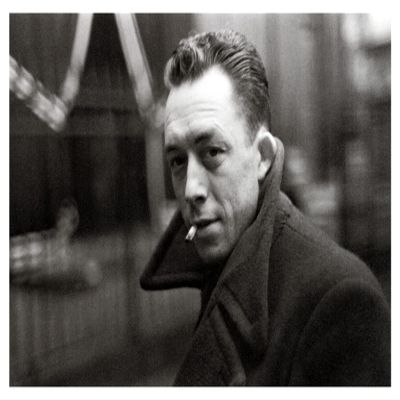 Albert Camus Poster, Absurdism, Philosopher, Journalist, Writer, Philosophy, Art Print