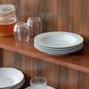Y YHY Soup Bowls, Pasta Bowl Set of 4, White Shallow Bowl Plates, Porcelain Rimmed Bowls, 8 Inches Diameter with Rim, Mather's Day Gift view 3