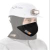 Ergodyne - 16872 Attachable Mouthpiece for N-Ferno Winter Hard Hat Liners, FR Rated, N-Ferno 6872,Black view 1