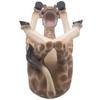 Drinking Giraffe Wine Bottle Holder Statue in African Jungle Safari Sculptures and Figurines Decor & Wildlife Animal Wine Racks and Stands Gifts view 3