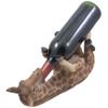 Drinking Giraffe Wine Bottle Holder Statue in African Jungle Safari Sculptures and Figurines Decor & Wildlife Animal Wine Racks and Stands Gifts view 4