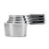 OXO Good Grips 4 Piece Stainless Steel Measuring Cups with Magnetic Snaps view 1